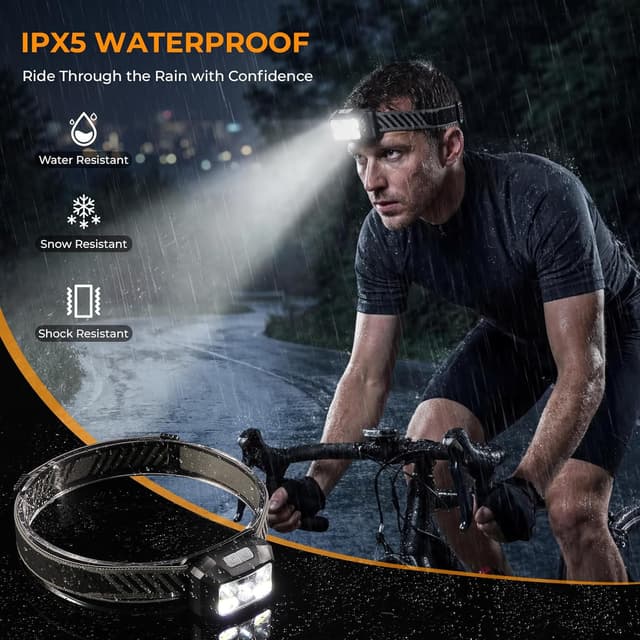 Thumbnail 5 de Diboniur Linterna Frontal LED Recargable 1200 mAh