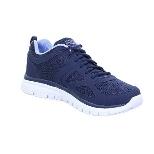 Detalle de Skechers Burns- Agoura para hombre, tenis de entrenamiento en navy (40 EU)