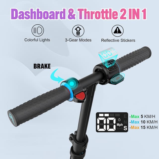 Thumbnail 2 de EVERCROSS EV06C Monopattino elettrico 6,5" 🛴