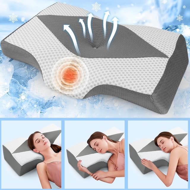 Thumbnail 6 de Orthopädisches Nackenkissen aus Memory Foam