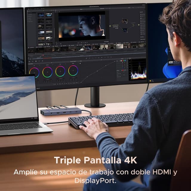 Thumbnail 2 de UGREEN Revodok Pro 3121 Hub USB-C 12-en-1 🚀