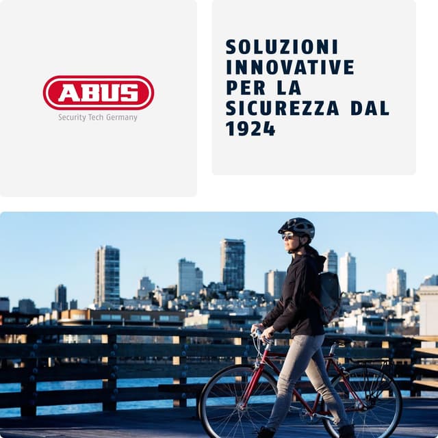 Thumbnail 4 de ABUS Combiflex 2503/120 Serratura ideale