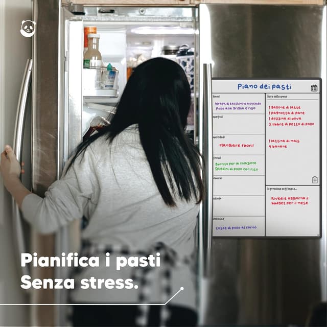 Thumbnail 6 de Smart Panda A3 Lavagna magnetica calendario 🧲