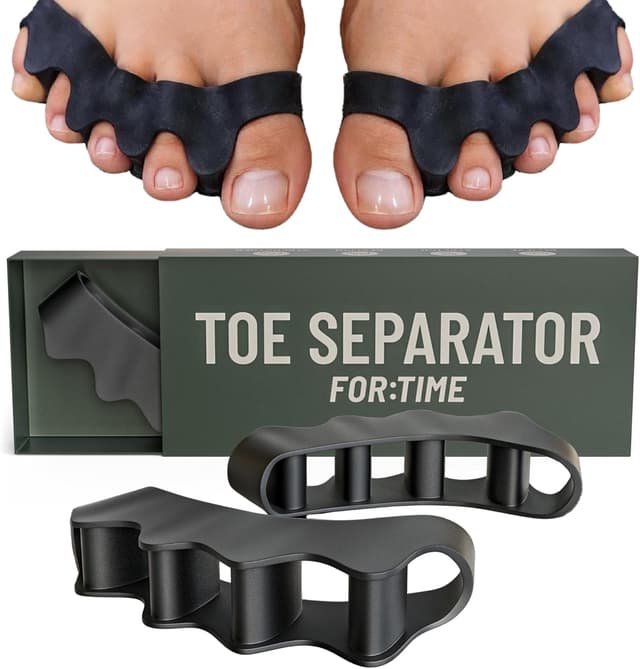 Imagen de Toe Separator Gel Toe Spacers 1 Pair 🦶 en OfertitasTOP