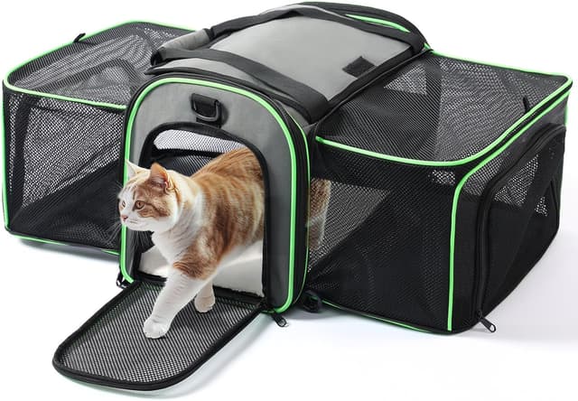 Detalle de Gardner Pet Cat Carrier Airline Approved