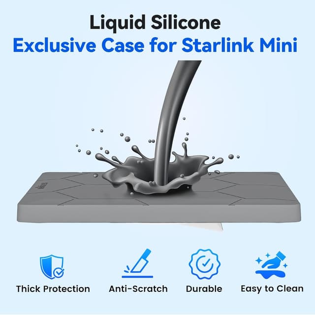 Thumbnail 5 de STARGEAR Starlink Mini cover case for protective