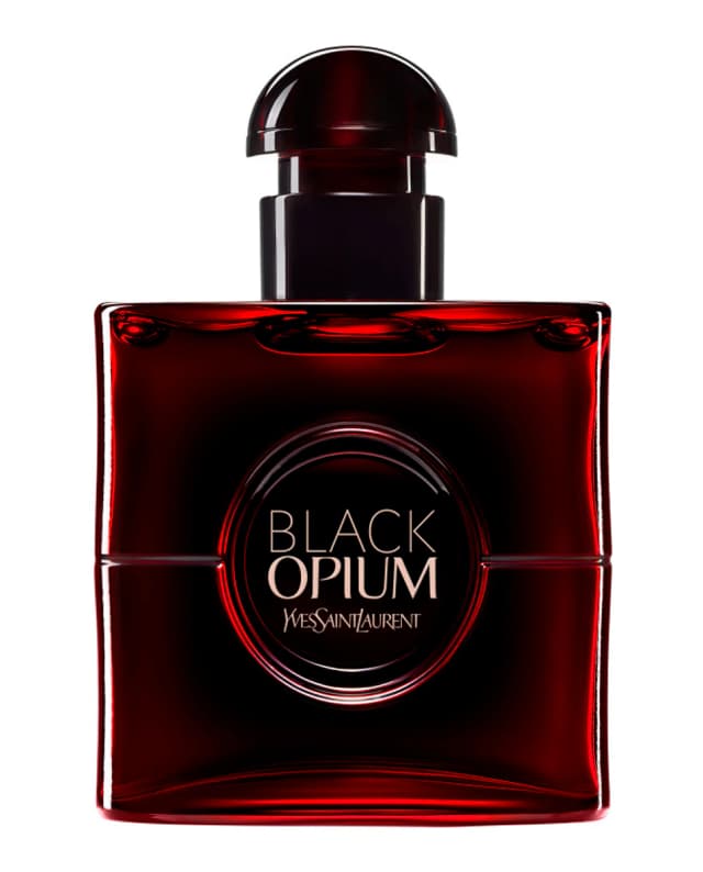 Detalle de Yves Saint Laurent Black Opium Over Red 30 ml