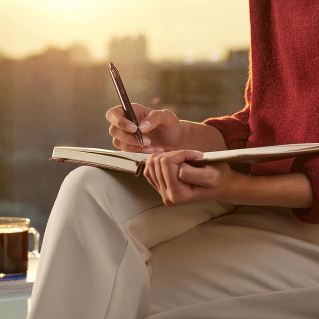 Thumbnail 4 de Parker IM penna a sfera monocromatica inchiostro blu punta media ✒