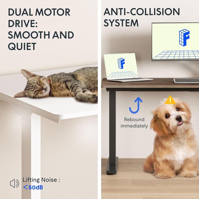 Thumbnail 3 de FLEXISPOT Bureau Assis Debout 110x54 cm