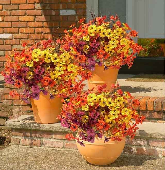 Thumbnail 4 de Künstliche Herbstblumen 36 cm