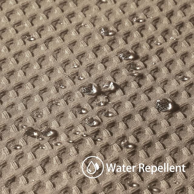 Thumbnail 2 de Waffel Duschvorhang 122 x 182 cm