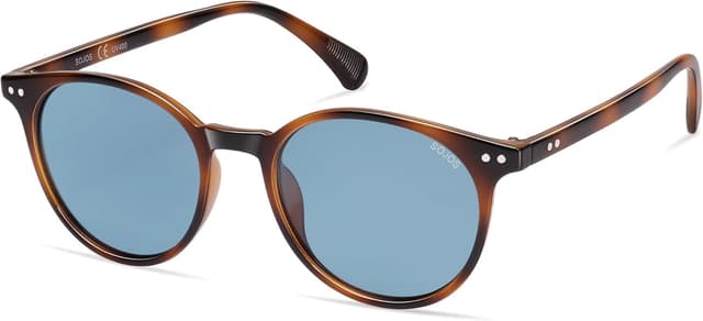 Detalle 2 de SojoS Polarisiert Sonnenbrille UV400 rund
