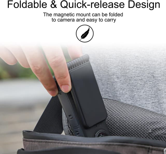 Thumbnail 6 de Magnetische Halterung kompatibel für Insta360 X5-X 8 Magneten