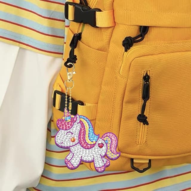 Thumbnail 6 de Diamond Painting Bastelset 8 Jahre