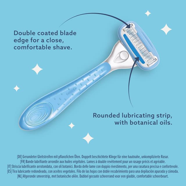 Thumbnail 1 de by Amazon Women's Razor Refills 10 🪒