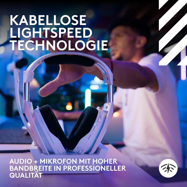 Detalle 2 de Logitech G Astro A50 X Gaming-Headset 24h