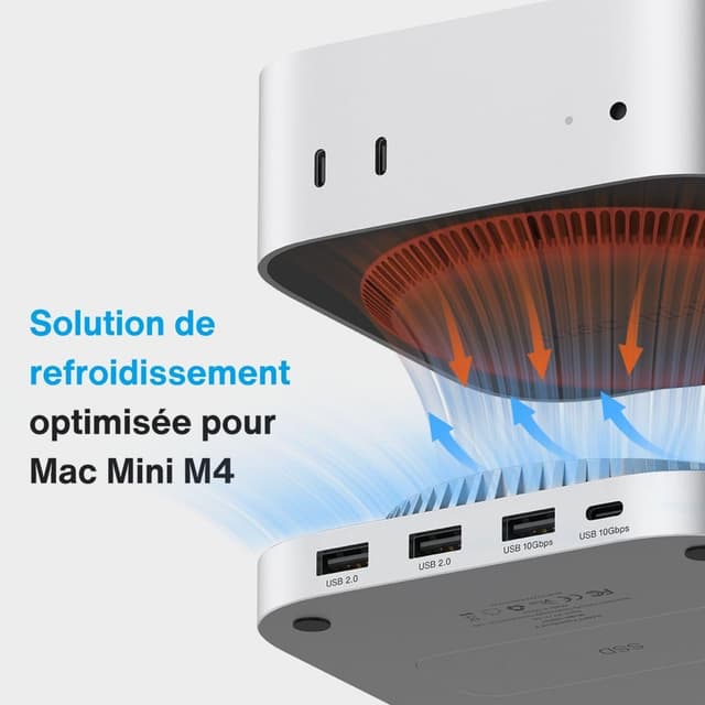 Thumbnail 6 de IVANKY Dock Mac Mini M4 13-en-1