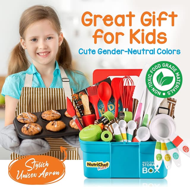 Thumbnail 2 de NutriChef Set Cucina Bambini