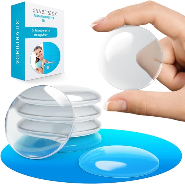 Detalle de Türstopper Wand selbstklebend 6er Set