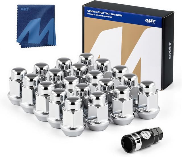 Detalle de Orion Motor Tech Lug Nuts 1/2-20, Set of 20
