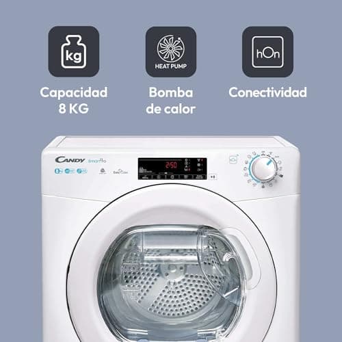 Thumbnail 2 de Candy CSOE H8A2TE S 8KG