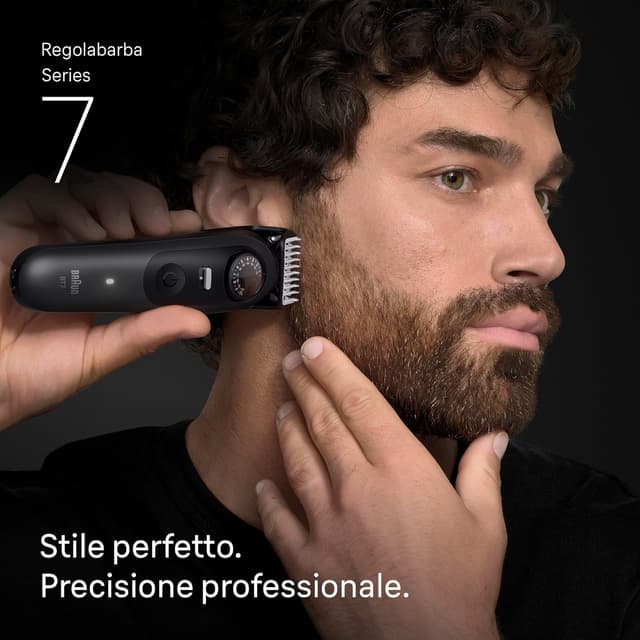 Detalle 2 de Braun Regolabarba Uomo Series 7 BT7545 con lama ProBlade e selettore 40 lunghezze (fino a 120 min)