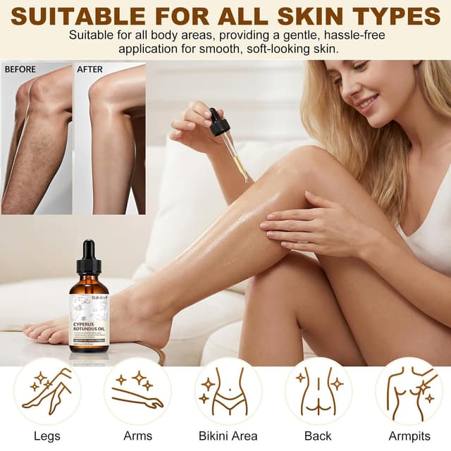 Thumbnail 5 de Rulviou Cyperus Rotundus Oil 4 fl oz