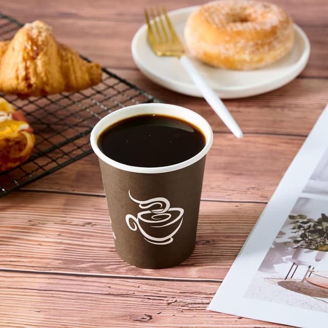 Thumbnail 4 de LITOPAK 8 oz Paper Cups 400 Pack