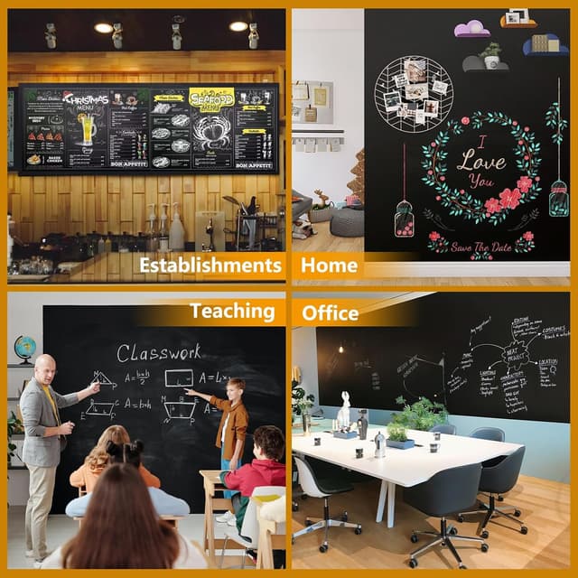 Detalle 2 de JOMUSAGA Tafelfolie Magnetisch 240 x 120 cm