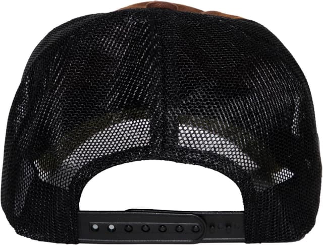 Detalle de King Kerosin Herren Trucker Cap im Vintage Retro Look „Bobber Garage“