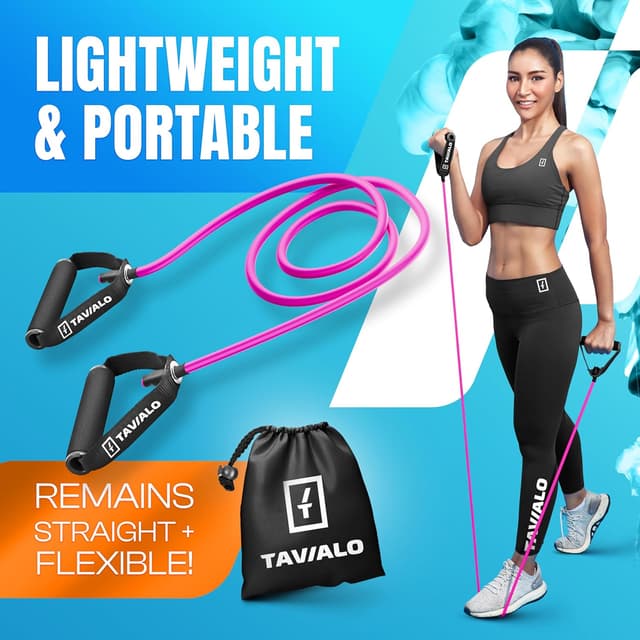 Thumbnail 3 de TAVIALO Bandas de Resistencia 5 en 1 para Entrenamiento 💪