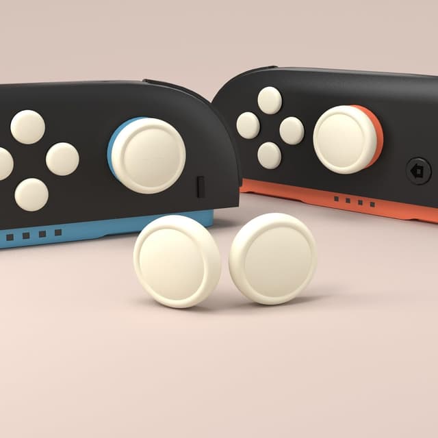 Detalle de PlayVital Switch 2 button grips set