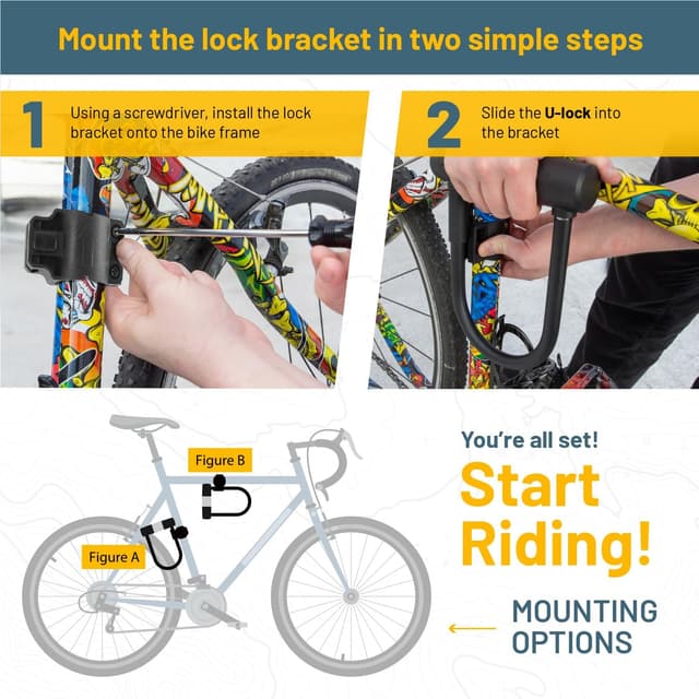 Thumbnail 3 de SIGTUNA 16 mm Lucchetto bici robusto 🔒