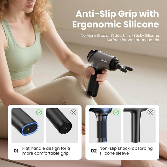 Thumbnail 6 de Bob and Brad T2 Massage Gun 4000mAh