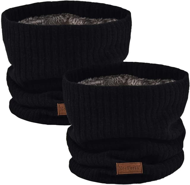 Detalle 2 de NovForth Winter Halsschlauch Herren Ski Schlauchschal