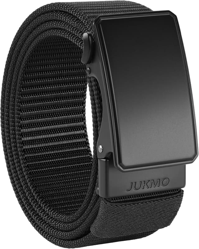 Imagen de JUKMO Men's 1.5" Nylon Ratchet Belt en OfertitasTOP