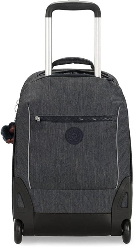 Imagen de Kipling Sari Mochila Grande con Ruedas 🚲 Marine Navy en OfertitasTOP