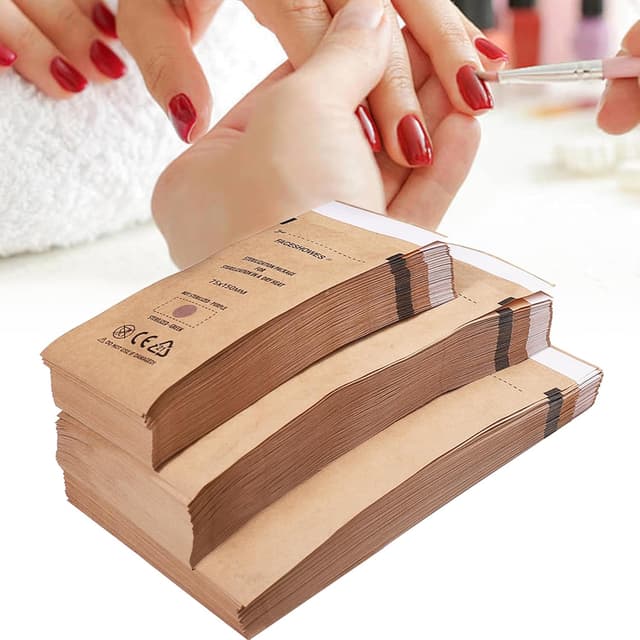 Detalle 2 de Kraft self sealing sterilisation bags