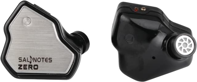 Detalle de Linsoul 7Hz Salnotes Zero auricolari IEM con driver dinamico da 10 mm e cavo OFC staccabile (2pin, nero)