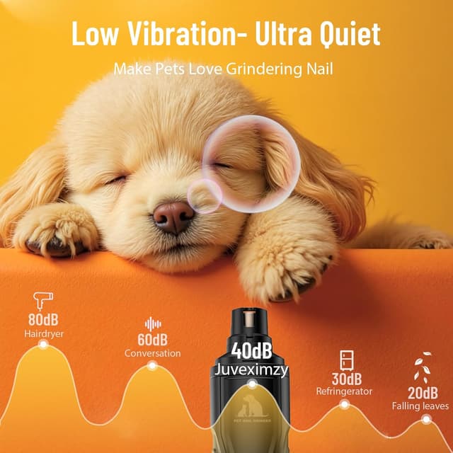 Thumbnail 1 de Juveximzy Nail Grinder 3 Speeds 7500 RPM