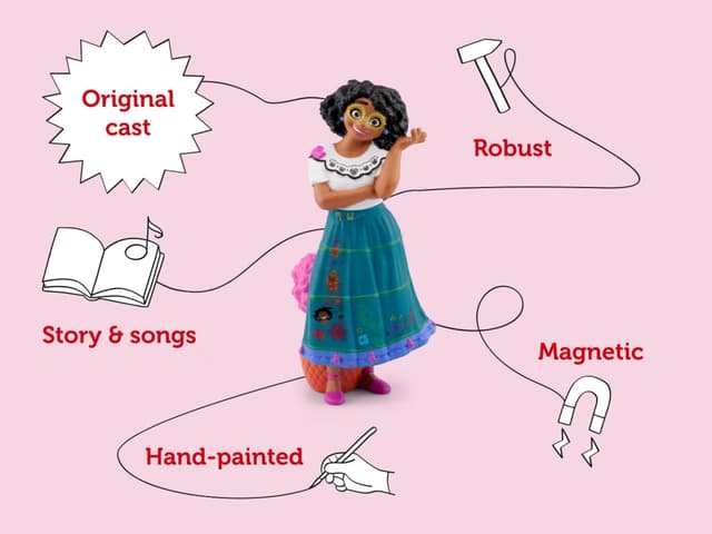 Detalle de tonies Encanto Audio Character for Toniebox