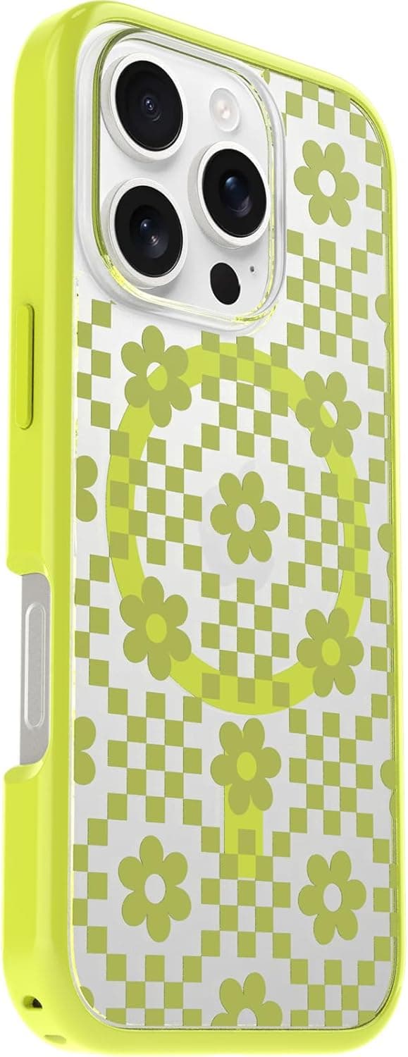 Detalle 2 de Funda OtterBox Symmetry Series Clear MagSafe para iPhone 16 Pro