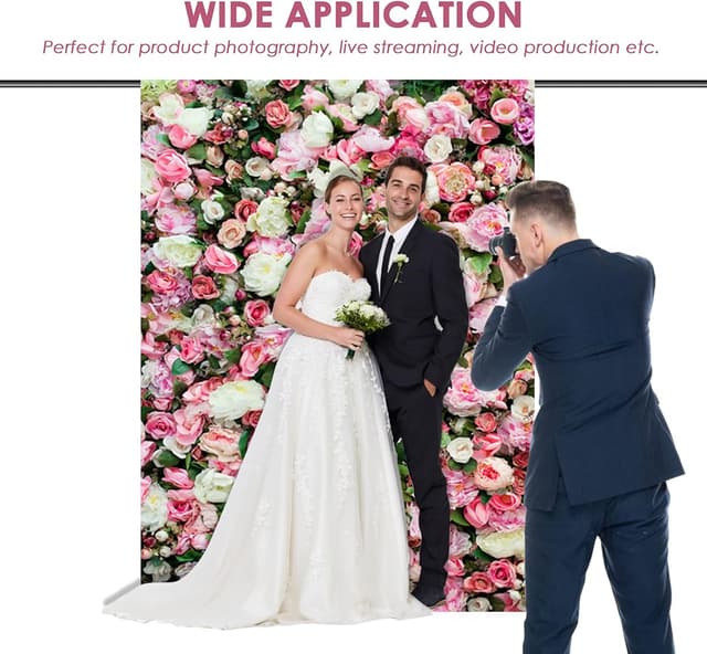 Detalle 1 de jiuzcare Fotowand Hintergrund 1,5x2,1 m