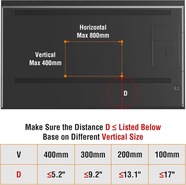 Thumbnail 5 de ELIVED YD1014 27-55 inch TV Stand