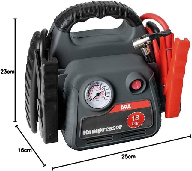 Thumbnail 5 de APA Powerpack mit Kompressor 10 Ah