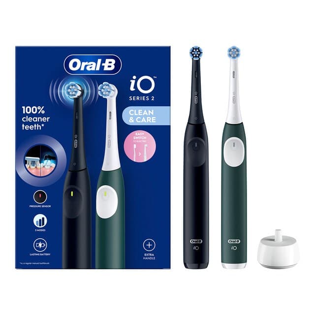 Thumbnail 1 de Oral-B iO 2 DUO Pack 2 cepillos eléctricos con 2 cabezales