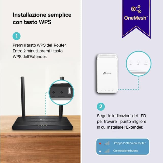 Thumbnail 4 de TP-Link RE330 Ripetitore WiFi AC1200 fino a 120 m²