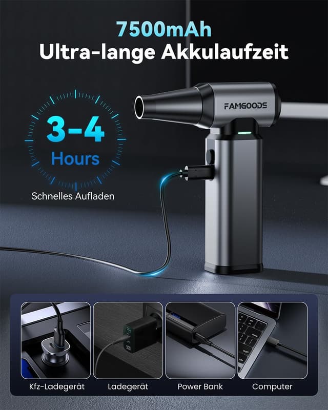 Thumbnail 5 de Souffleur Air Comprimé 180000 TR/Min