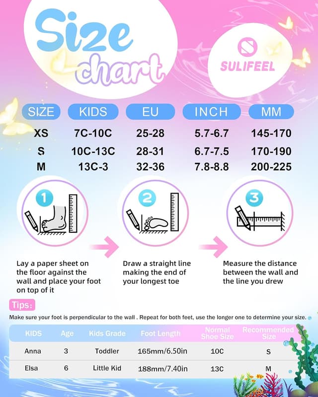 Detalle de SULIFEEL Adjustable Kids Roller Skates with Light-Up Wheels (Adjustable Sizes for Ages 3–12)