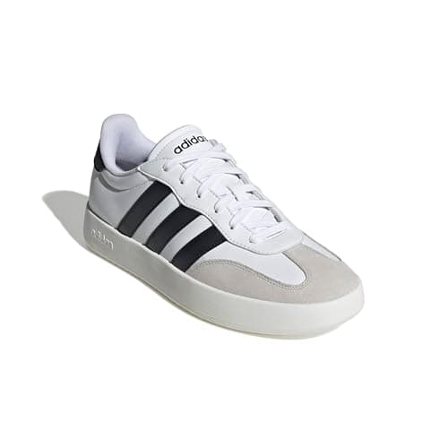 Detalle de adidas BARREDA Shoes 42 2/3 EU, Cloud White/Core Black/Grey One